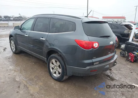 2011 Chevrolet Traverse 1Lt z USA, uszkodzony, nr VIN 1GNKVGED1BJ253203
